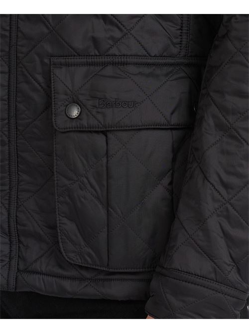 ariel polarquilt (tr) BARBOUR INTERNATIONAL | MQU0365BK91